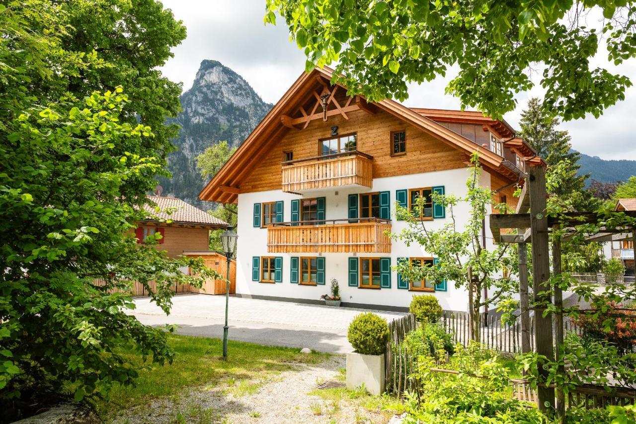 Ferienwohnungen Zober Am Muhlbach Oberammergau Exterior photo